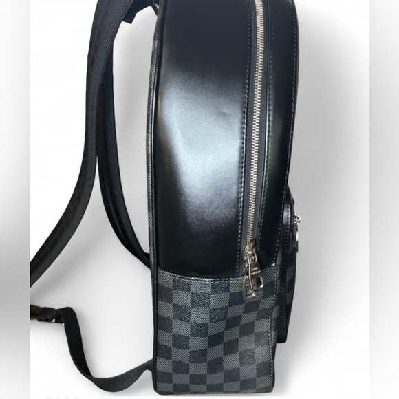 Louis Vuitton Josh Backpack Damier Graphite | Mercari Louis Vuitton Josh Backpack Damier Graphite Full Set Authenticated Excellent